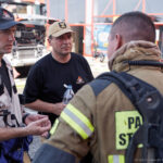 Drugi dzień walki z pożarem Merkury Market w Krośnie (zdjęcia) 2 - Polskie Radio Rzeszów Drugi dzień walki z pożarem Merkury Market w Krośnie (zdjęcia) - Polskie Radio Rzeszów