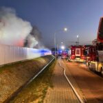 Drugi dzień walki z pożarem Merkury Market w Krośnie (zdjęcia) 18 - Polskie Radio Rzeszów Drugi dzień walki z pożarem Merkury Market w Krośnie (zdjęcia) - Polskie Radio Rzeszów