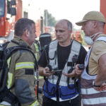 Drugi dzień walki z pożarem Merkury Market w Krośnie (zdjęcia) 26 - Polskie Radio Rzeszów Drugi dzień walki z pożarem Merkury Market w Krośnie (zdjęcia) - Polskie Radio Rzeszów