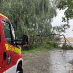 Zerwane dachy, powalone drzewa. Skutki burz w regionie (aktualizacja) - Polskie Radio Rzeszów