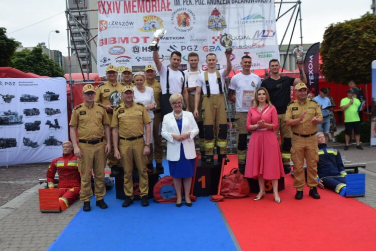 Wyniki zawodów „Rzeszowski Najtwardszy Strażak”