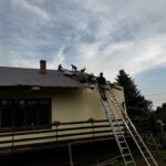 W regionie brak prądu, uszkodzone dachy. Zalane ulice w Rzeszowie (film, aktualizacja) - Polskie Radio Rzeszów