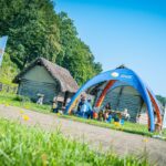 Radio Biwak w Trzcinicy. Malownicza Karpacka Troja (fotogaleria) - Polskie Radio Rzeszów