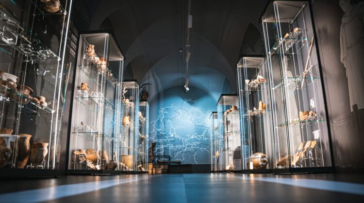 Radio Biwak w Jarosławiu. Skarby i historia Kamienicy Orsettich (fotogaleria)