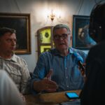 Radio Biwak w Jarosławiu. Skarby i historia Kamienicy Orsettich (fotogaleria) - Polskie Radio Rzeszów