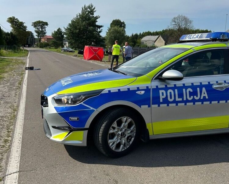 Tragedia w Nowinach. Zginął 37-latek