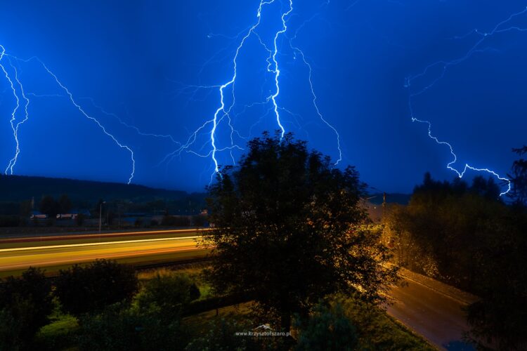 Zjawiska przyrodnicze na zdjęciach. Wystawa w Strzyżowie