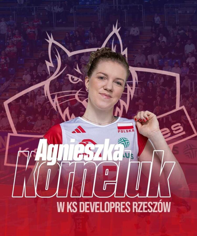 Siatkówka. Agnieszka Korneluk oficjalnie w Rzeszowie