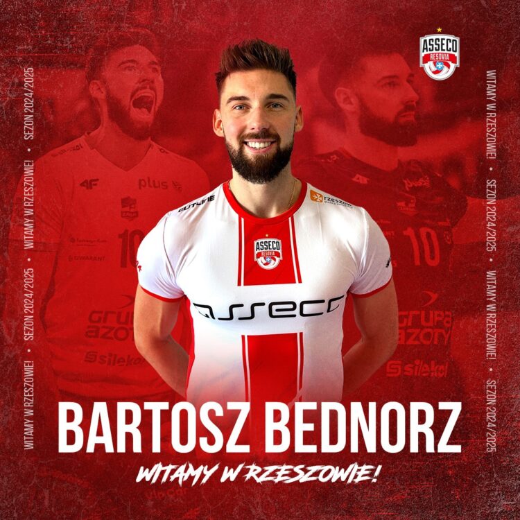 Siatkówka. Asseco Resovia się wzmacnia