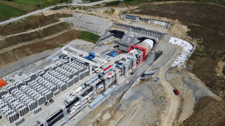 „Karpatka” wydrążyła pierwsze 13 metrów tunelu