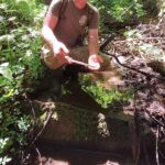 Historyczne znaleziska w bieszczadzkich lasach 2 - Polskie Radio Rzeszów Historyczne znaleziska w bieszczadzkich lasach - Polskie Radio Rzeszów