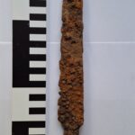 Historyczne znaleziska w bieszczadzkich lasach 4 - Polskie Radio Rzeszów Historyczne znaleziska w bieszczadzkich lasach - Polskie Radio Rzeszów