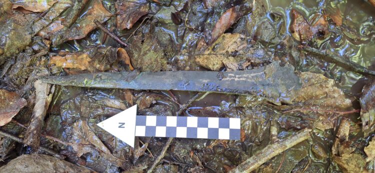 Historyczne znaleziska w bieszczadzkich lasach