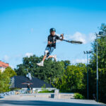 Radio Biwak z Rzeszowa. Skatepark i inne atrakcje (fotogaleria) - Polskie Radio Rzeszów