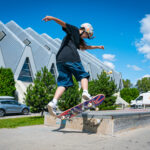 Radio Biwak z Rzeszowa. Skatepark i inne atrakcje (fotogaleria) - Polskie Radio Rzeszów