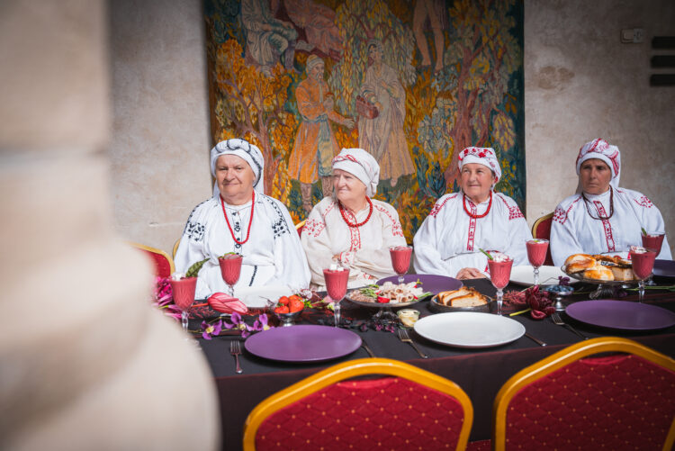 Lasowiackie specjały w Zamku w Baranowie Sandomierskim