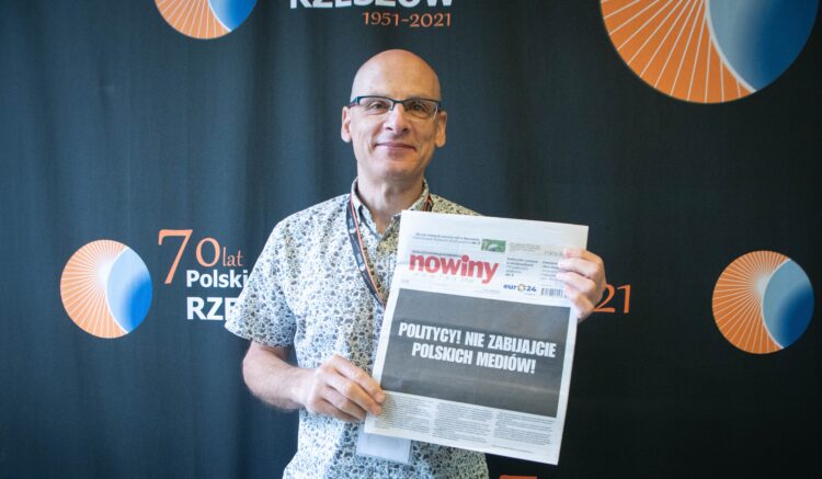 GOŚĆ DNIA. Stanisław Sowa, redaktor naczelny „Nowin”