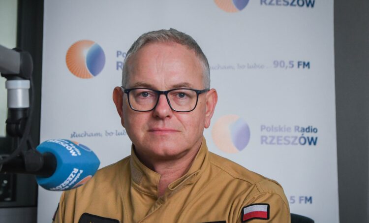 GOŚĆ DNIA. Ostatnie dni to trudny czas dla strażaków