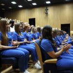 Czepkowanie na UR. Kolejni absolwenci pielęgniarstwa gotowi do pracy - Polskie Radio Rzeszów