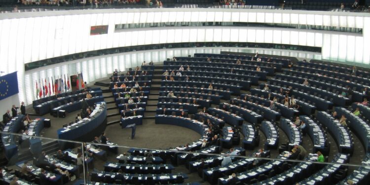 EP Strasbourg hemicycle l gal