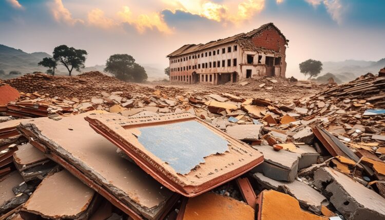 Zawaliła się szkoła, ponad 20 ofiar śmiertelnych
