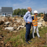 Trwa budowa łącznika osiedli Słocina i Zalesie - Polskie Radio Rzeszów