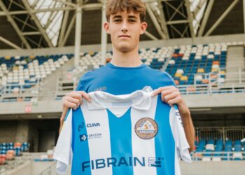 Piłka nożna. Artur Gaża doceniony i&nbsp;jest w&nbsp;pierwszym składzie Stali Rzeszów