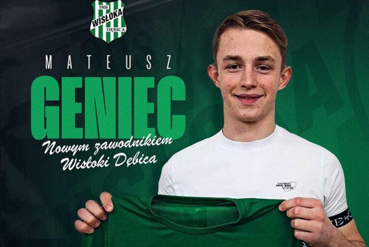 Piłka nożna. Wisłoka wykupiła gracza Sandecji