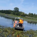 Akcja na zalewie „Stary Lubliniec”. Na miejsce są żołnierze 3 - Polskie Radio Rzeszów Akcja na zalewie „Stary Lubliniec”. Na miejsce są żołnierze - Polskie Radio Rzeszów