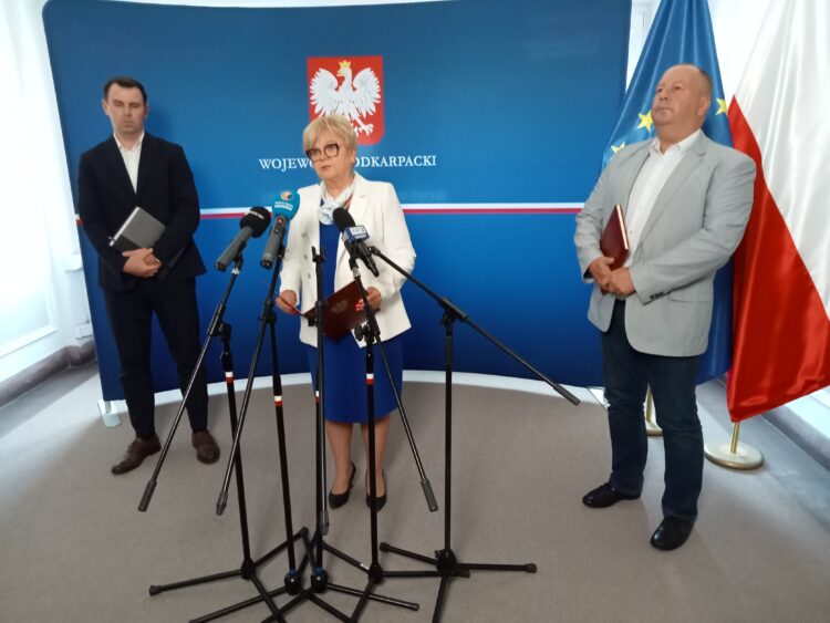 Podkarpacie. Ponad tona śniętych ryb