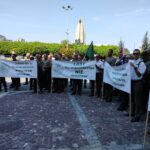 Protest leśników przed urzędem wojewódzkim w Rzeszowie 12 - Polskie Radio Rzeszów Protest leśników przed urzędem wojewódzkim w Rzeszowie - Polskie Radio Rzeszów