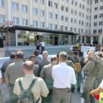 Protest leśników przed urzędem wojewódzkim w Rzeszowie 11 - Polskie Radio Rzeszów Protest leśników przed urzędem wojewódzkim w Rzeszowie - Polskie Radio Rzeszów