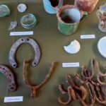 Odkopali rzeczy po esesmanach i więźniach obozu w Pustkowie 8 - Polskie Radio Rzeszów Odkopali rzeczy po esesmanach i więźniach obozu w Pustkowie - Polskie Radio Rzeszów