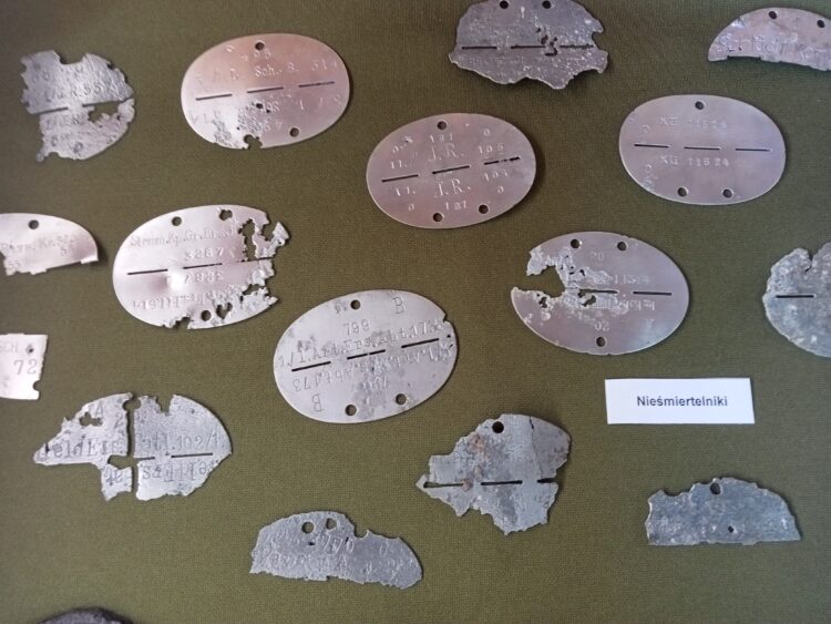 Odkopali rzeczy po esesmanach i więźniach obozu w Pustkowie