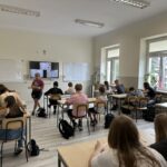 Wolontariusze z Ameryki Północnej uczą angielskiego w Rakszawie - Polskie Radio Rzeszów