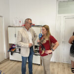 Wolontariusze z Ameryki Północnej uczą angielskiego w Rakszawie - Polskie Radio Rzeszów