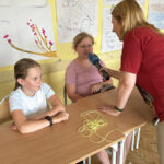 Wolontariusze z Ameryki Północnej uczą angielskiego w Rakszawie - Polskie Radio Rzeszów