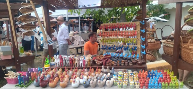 Gliniane wytwory królowały w Medyni Głogowskiej