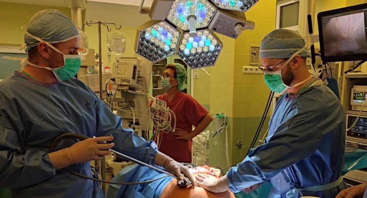 Tysięczna operacja robota da Vinci