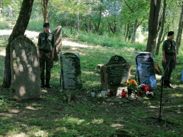 Uroczystości w rocznicę mordu w Woli Michowej