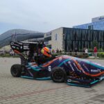 Elektryczny bolid studentów Politechniki Rzeszowskiej (fotogaleria) - Polskie Radio Rzeszów