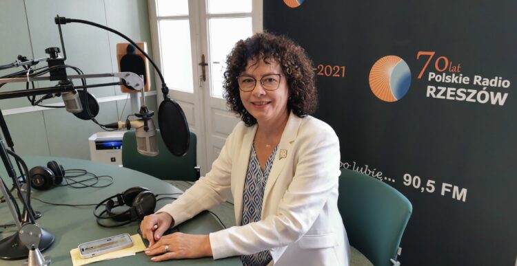 GOŚĆ DNIA. Posłanka Elżbieta Burkiewicz