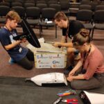 Team Euroavia po zawodach Air Cargo Challenge 3 - Polskie Radio Rzeszów Team Euroavia po zawodach Air Cargo Challenge - Polskie Radio Rzeszów