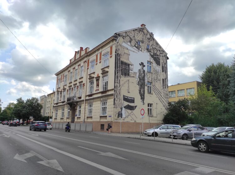 Rzeszowska mapa murali