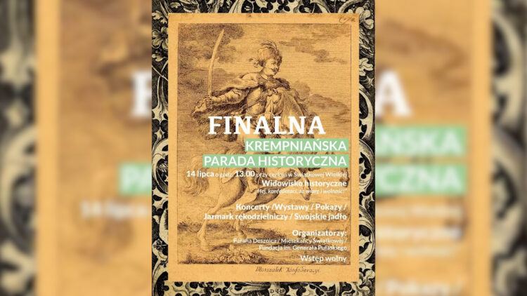 Historyczna parada w Świątkowej Wielkiej