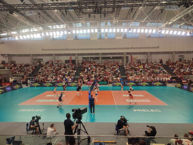 Siatkówka. II miejsce polskich siatkarek w memoriale im. Agaty Mróz – Olszewskiej