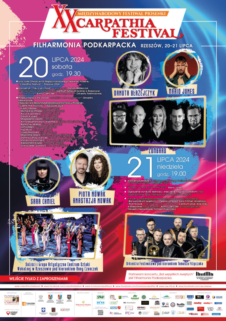 Jubileusz „Carpathia Festival”!