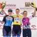 Podium klasyfikacji generalnej ORLEN 2. TdP Women