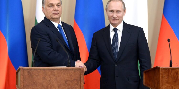 Vladimir Putin and Viktor Orban 2016 02 17 10