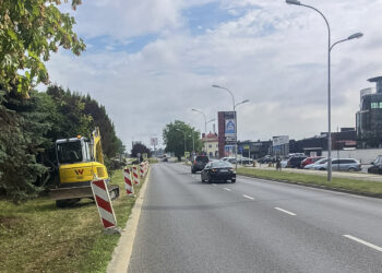 Dodatkowy pas na&nbsp;al.&nbsp;Okulickiego w&nbsp;Rzeszowie